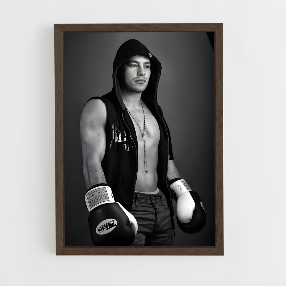 Poster Robin de van – affiche Kick-boxing (vue 5)